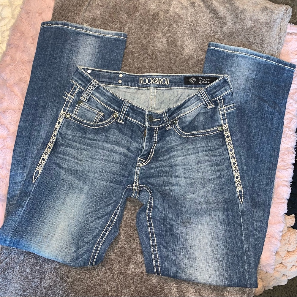 Rock&Roll Riding Jean